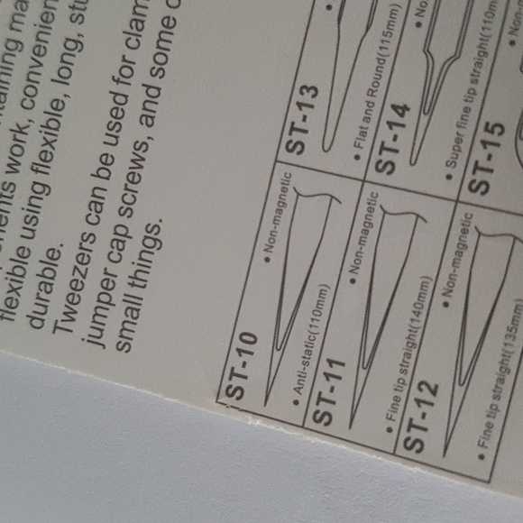 🆕 NEW 2/15$ 1 pc Standard CurvedTweezers with Protector Cap (Light Pink) - Picture 4 of 7